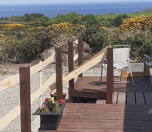 Casa de Férias Big Sky Oceanview Retreat - Sleeps 6 Drumaville