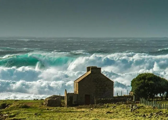 Big Sky Oceanview Retreat - Sleeps 6 Casa de Férias Drumaville