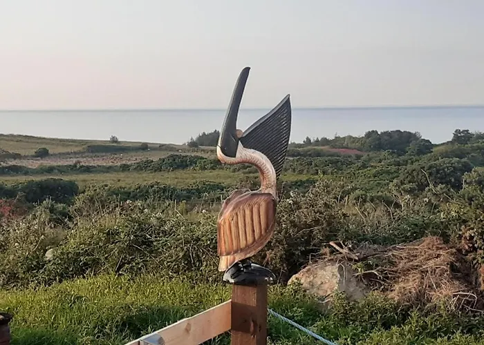 Big Sky Oceanview Retreat - Sleeps 6 Casa de Férias Drumaville