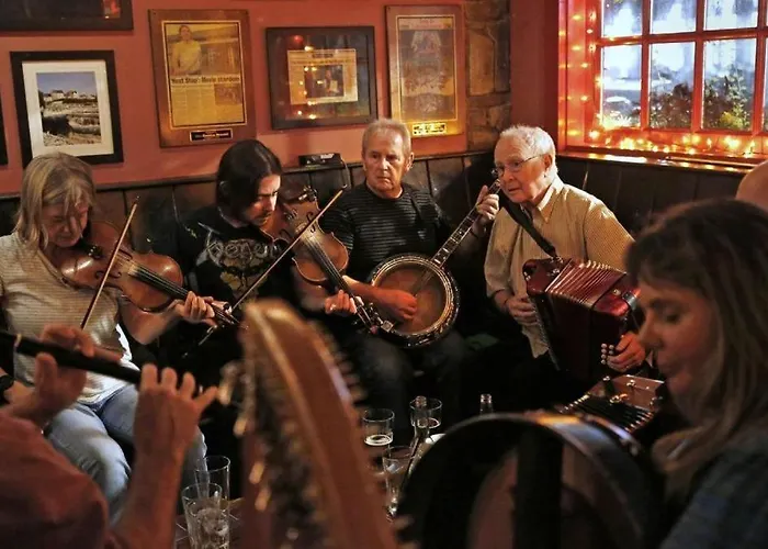 Big Sky Oceanview Retreat - Sleeps 6 Casa de Férias Drumaville